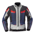 Geaca Moto Touring Rainers  TRIVOR, Gri/Alb/Negru/Rosu/Albastru - imagine 3