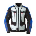Geaca Moto Touring Rainers  TRIVOR, Gri/Alb/Negru/Rosu/Albastru - imagine 4
