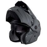 Cască Moto Tourmax Matt Gun Metal Caberg - imagine 4