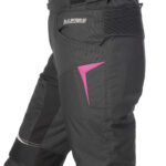 Pantaloni moto textile Rainers Virginia Pink Dama - imagine 3