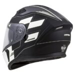 CASCA MOTO INTEGRALA 3.0 ROXOR CASSIDA +VIZIERA FUMURIE INCLUS - imagine 3