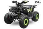 Atv bemi 150cc Rugby XL PRO Nitro J 8'' cutie Semi-Auto in rate Egale