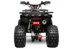 Atv bemi 150cc Rugby XL PRO Nitro J 8'' cutie Semi-Auto in rate Egale - imagine 5