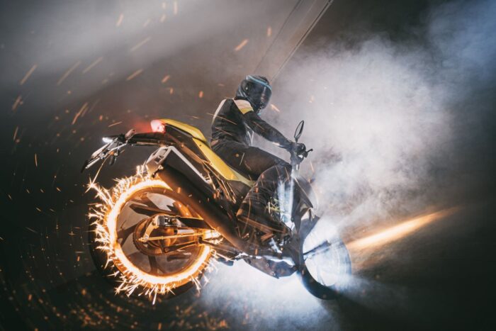 Motocicleta strada Barton FR 49cc - imagine 4