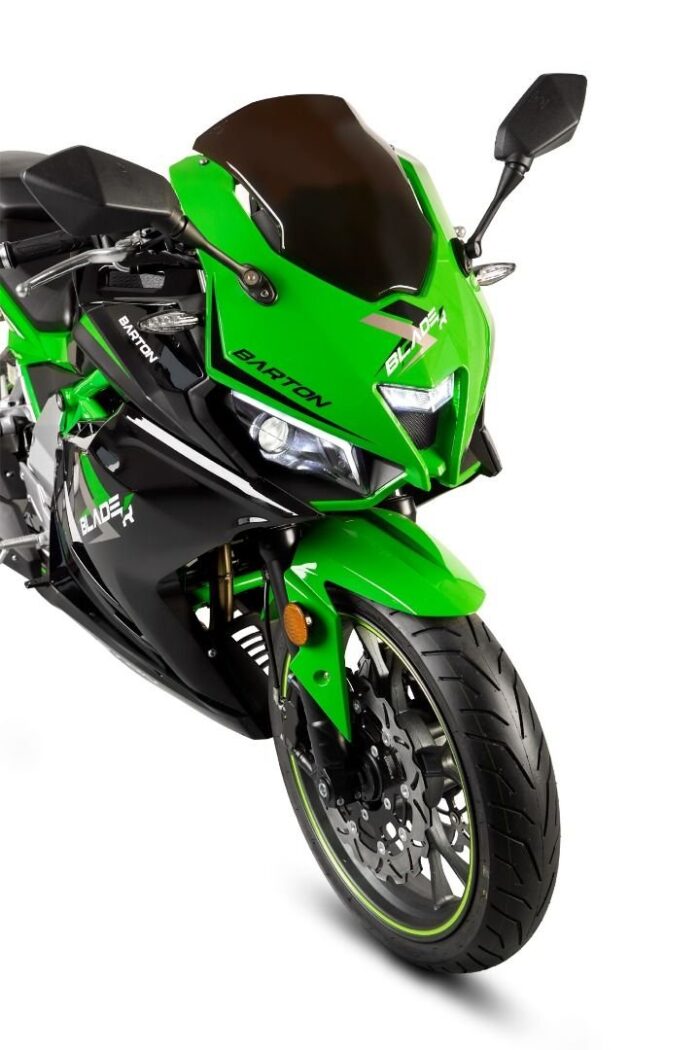 Motocicleta strada Barton Blade-R 125cc - imagine 4