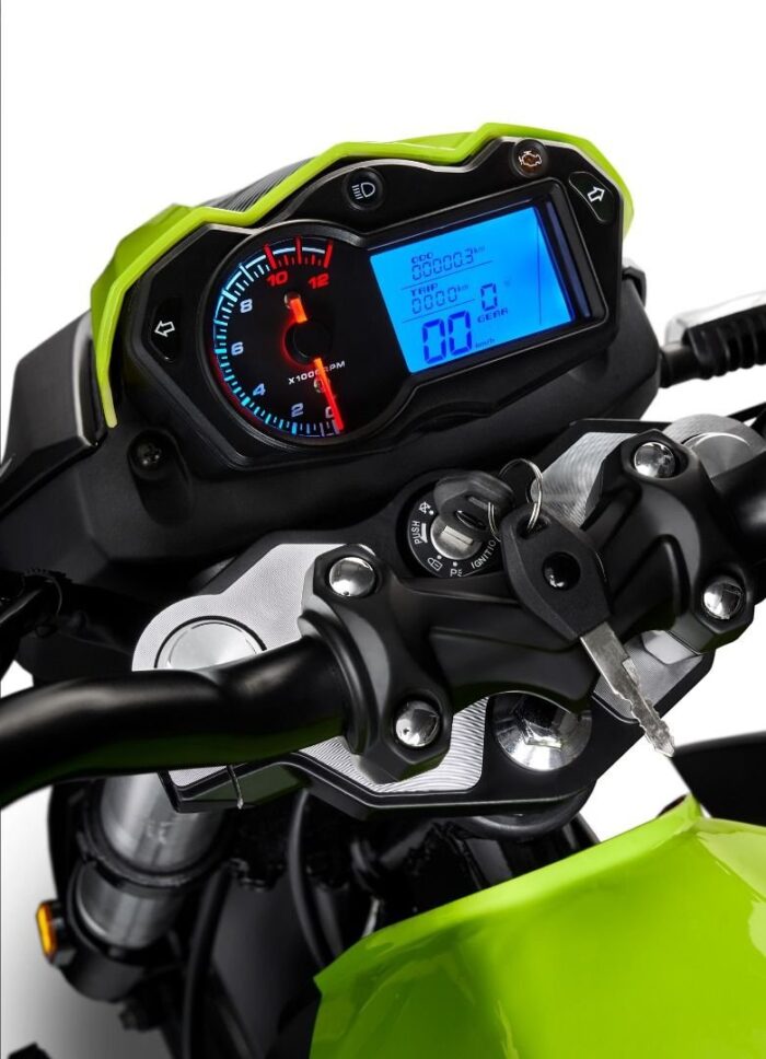 Motocicleta strada Barton FR 49cc - imagine 8