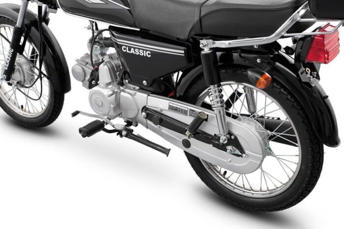 Motocicleta Barton Ranger Classic 49cc - imagine 4