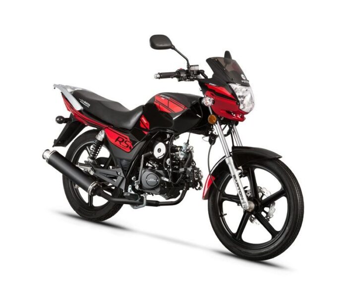 Motocicleta Barton Sprint - imagine 4