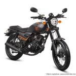 Motocicleta Barton 49cc Cafe Racer pentru cat AM, A1,B