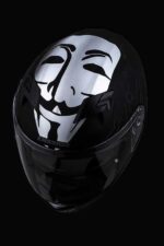 Cască Moto integrală 3.0 HACK VISION Cassida + vizieră fumurie inclus - imagine 5