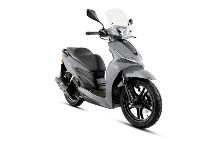Scuter Barton Coral 125cc - imagine 3