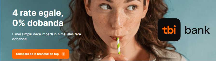 finantare in rate motociclete prin TBI