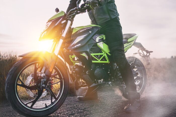 Motocicleta strada Barton FR 49cc - imagine 3