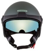 Casca moto cassida Handy 2025 verde mat - imagine 4