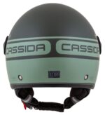 Casca moto cassida Handy 2025 verde mat - imagine 5