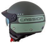Casca moto cassida Handy 2025 verde mat - imagine 7
