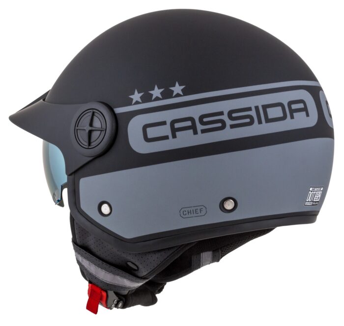Casca moto cassida Handy 2025 - imagine 5
