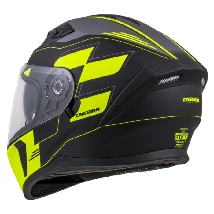 CASCA MOTO INTEGRALA 3.0 ROXOR CASSIDA +VIZIERA FUMURIE INCLUS - imagine 2