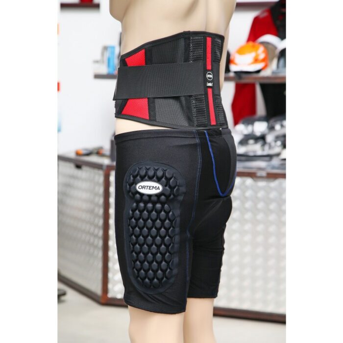 Pantaloni Ortema motocross cu pernuță de șezut - imagine 2