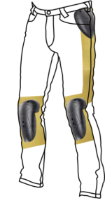 Pantaloni /Jeans moto Modeka City Nomad John - imagine 6