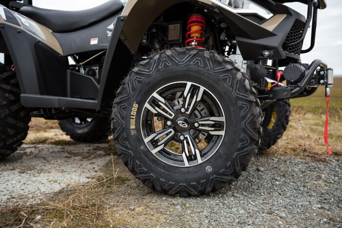 Atv Linhai 420 Pro Max - imagine 7