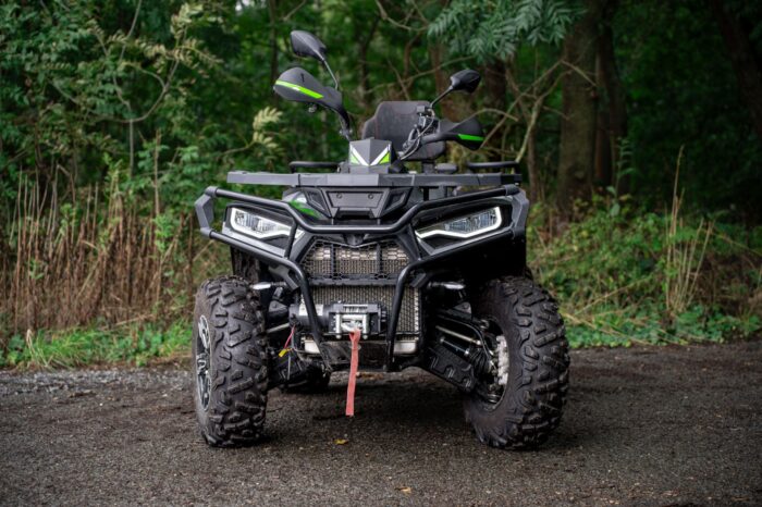 ATV LINHAI 650L PROMAX 4X4 T3 acum si in rate aprobare in 5 min - imagine 4