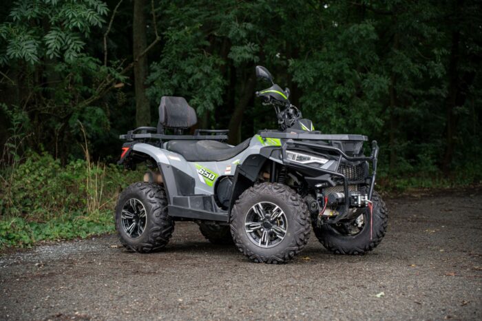 ATV LINHAI 650L PROMAX 4X4 T3 acum si in rate aprobare in 5 min - imagine 5