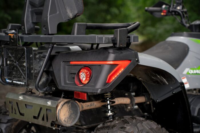 ATV LINHAI 650L PROMAX 4X4 T3 acum si in rate aprobare in 5 min - imagine 8