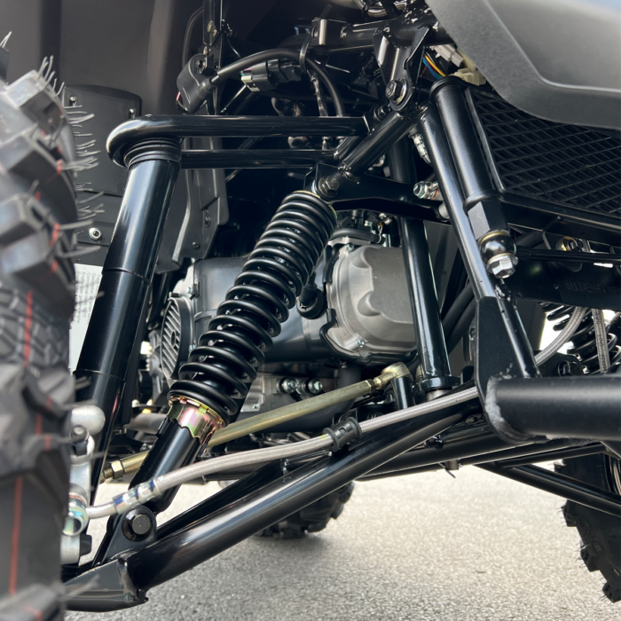 ATV Linhai M210 EFI acum si in rate egale - imagine 8