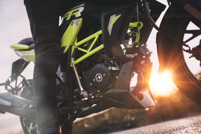 Motocicleta strada Barton FR 49cc - imagine 2