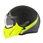 Casca moto Nox Premium Stratos Fighter - imagine 3