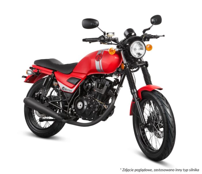 Motocicleta Barton 49cc Cafe Racer pentru cat AM, A1,B - imagine 5
