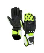 Manusa moto piele Bos Racing - imagine 2
