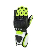 Manusa moto piele Bos Racing - imagine 4