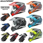 Casca moto ATV TOURING  Wulf Optima Helmet