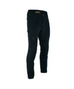 Blugi moto Bos premium ARAMID   Protectii incluse Prado black - imagine 3