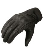 Manusa moto piele perforata Touring Bos Summer - imagine 3