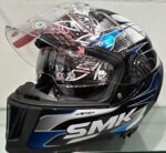 Casca SMK Force Boost Black Blue - imagine 2