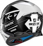 Casca moto Shark Skwall Warhen - imagine 5