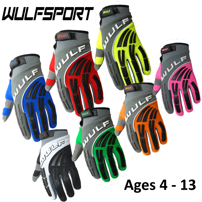 wulfsport_shadow_kids_MTB_glove.png Manusa Copii Cross/ATV/Enduro WULFSPORT SHADOW MTB - imagine 1