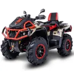 ATV ODES Pathcross MUD PRO L, 1000 cc – Monstrul Tacut 4x4 cu ABS & EPS American - imagine 2