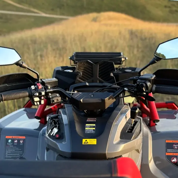 ATV ODES Pathcross MUD PRO L, 1000 cc – Monstrul Tacut 4x4 cu ABS & EPS American - imagine 9