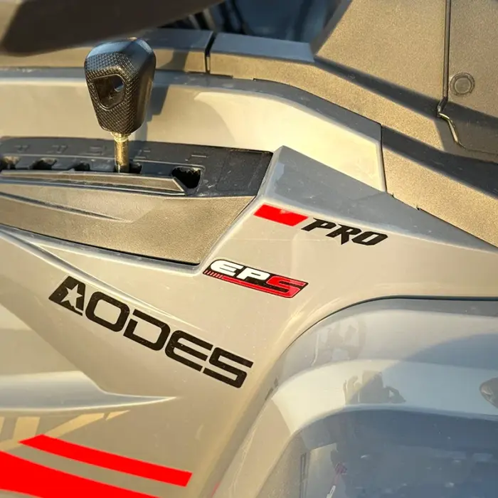 ATV ODES Pathcross MUD PRO L, 1000 cc – Monstrul Tacut 4x4 cu ABS & EPS American - imagine 8