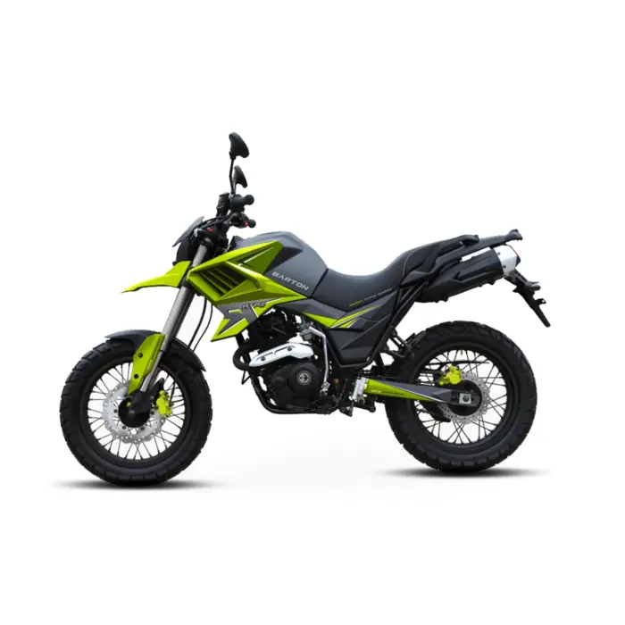 Motocicleta Barton Hyper 125cc - imagine 10