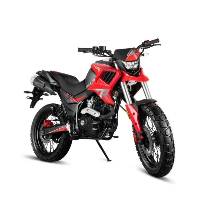 Motocicleta Barton Hyper 125cc - imagine 8
