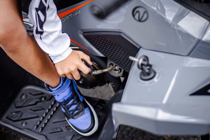 ATV LINHAI 110 - imagine 4