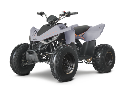 atv linhai 110 grey -