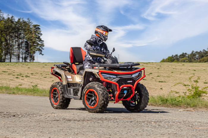 ATV LINHAI LandForce 650 Pro EPS 4X4 T3b - imagine 2