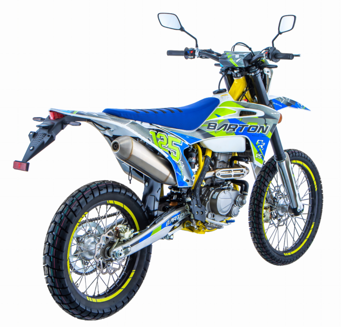 Supermoto Barton FRX 125cc INMATRICULABIL - imagine 4