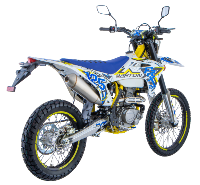 Supermoto Barton FRX 125cc INMATRICULABIL - imagine 7